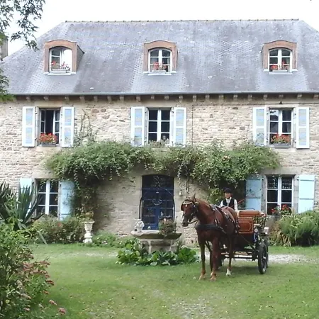 Manoir De La Peignie Bed & Breakfast Merdrignac